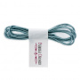 Soutache cord, color azure, d=2mm