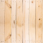 Doppelseitiges Scrapbooking-Papier-Set Holz natur 12"x12" 12 Blatt