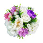 Цветочная композиция «Нежное прикосновение», 250 x 200 x 200 мм