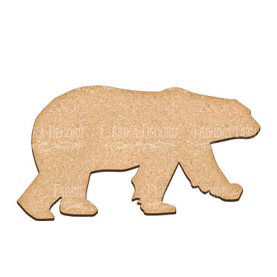 art-board-bear-40-22-cm