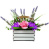 soap flower bouquet “lavender inspiration”, 150 x 150 x 200 mm