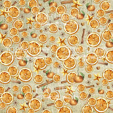 Sheet of double-sided paper for scrapbooking "Our warm Christmas-5" 20,5х20,5