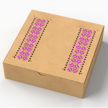 Stencil reusable, 15 cm x 20 cm Embroidery border, #436 - 2 Stencil reusable, 15 cm x 20 cm Embroidery border, #436 - 2