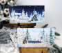 DIY kit for making 2 greeting cards on stands "Winter Tales", 20 cm x 10 cm - 3