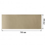 Piece of PU leather Beige, size 70cm x 25cm - 0