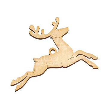 Figurine for painting and decorating #416 "Deer 2"