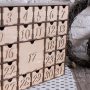 Advent calendar for 31 days, DIY kit #092 - 1