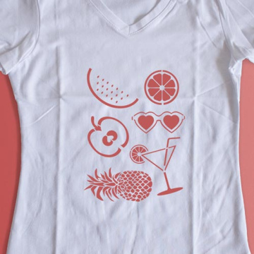 Stencil for crafts 15x20cm "Relaxation" #209 - 2 Stencil for crafts 15x20cm "Relaxation" #209 - 2