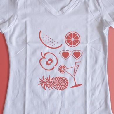 трафарет многоразовый 15x20см отдых #209 фабрика декору - 2 трафарет многоразовый 15x20см отдых #209 фабрика декору - 2