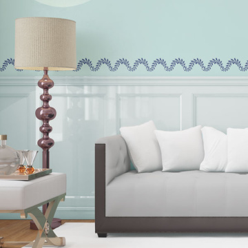 Stencil for decoration XL size (30*12cm), Branch border #132 - 2