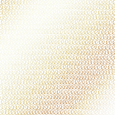 лист односторонней бумаги с фольгированием, дизайн golden loops white, 30,5см х 30,5см