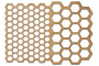 Spanplatten-Set "Honeycomb" #030