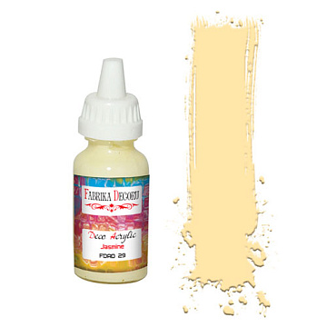 Acrylic paint Jasmine 40 ml