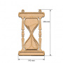  Art board Hourglass 14,5х25 cm - 0