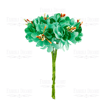 Set of flowers of the apple tree emerald, 6 pcs