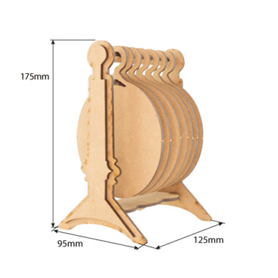 альбом-гардероб для инстафото "овальная форма" фабрика декору - 2