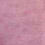 Piece of PU leather Light pink, size 50cm x 13cm - 0