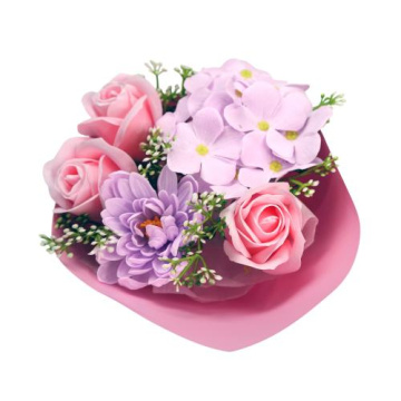 Bouquet of chrysanthemums, hydrangeas and roses “Pink Dreams” - 2 Bouquet of chrysanthemums, hydrangeas and roses “Pink Dreams” - 2