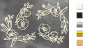 Chipboard embellishments set, "Spring mood" #337