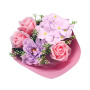 Bouquet of chrysanthemums, hydrangeas and roses “Pink Dreams” - 0