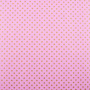 лист крафт бумаги с рисунком золотой горошек на розовом 30х30 см