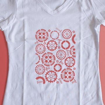 Stencil for crafts 15x20cm "Steampunk 2" #254 - 2 Stencil for crafts 15x20cm "Steampunk 2" #254 - 2