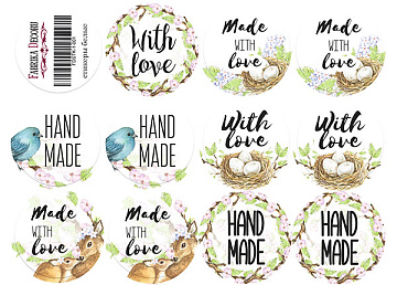 Journaling stickers set #1-001