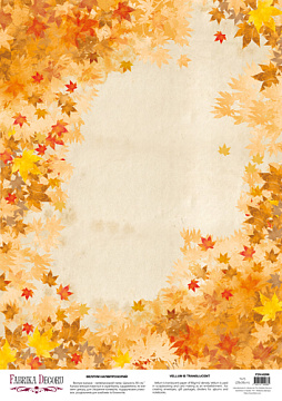Deco Pergament farbiges Bright Autumn, A3 (11,7" х 16,5")