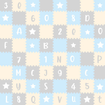 Sheet of double-sided paper for scrapbooking Funny fox boy #001104-3 30,5х30,5 - 2