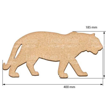  Art board Tiger 1 - 2