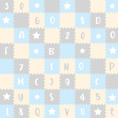 лист двусторонней бумаги для скрапбукинга funny fox boy #01104-3 30,5х30,5 см - 2