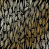 лист односторонней бумаги с фольгированием, дизайн golden fern, black, 30,5см х 30,5см