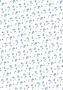 overlay "cornflowers" 21х29,7 сm