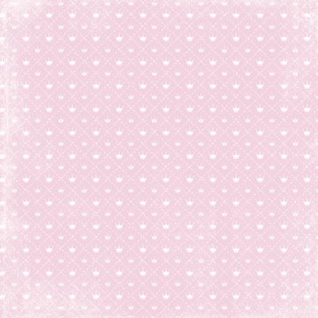 Sheet of double-sided paper for scrapbooking Shabby Dreams #4-02 12"x12" - 2
