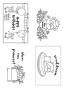 Set of 8pcs 10х15cm for coloring by markers My little baby girl - 1
