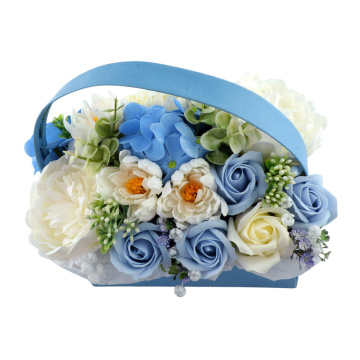 "heavenly symphony" flowers in a box purse, 200 x 200 x 100 mm - 2