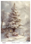 Decoupage-Karte #0618, 21x29,7 cm