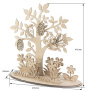 Blank for decoration "Magic tree-1" #152 - 1 Blank for decoration "Magic tree-1" #152 - 1