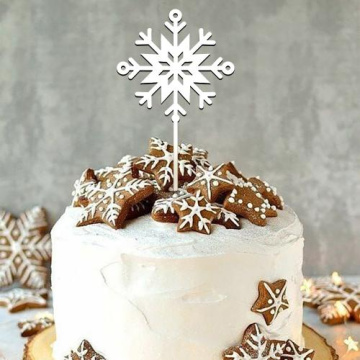 Topper Snowflake ethno, #303 - 2