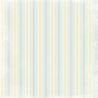 Doppelseitiges Scrapbooking-Papierset Baby Shabby, 15 cm x 15 cm , 10 Blätter