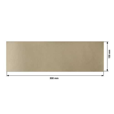 отрез кожзама beige, размер 50см х 15см  - 2