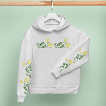 Multilayer stencil, multipurpose, (30*9.6cm), Border #162 - 2