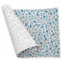 Double-sided scrapbooking paper set Brilliant 8"x8", 10 sheets - 2