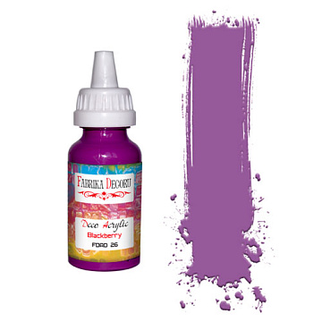 Acrylfarbe Brombeere 40 ml