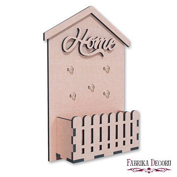 Key Holder organizer on the wall with a fence #314