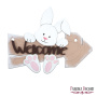 Blank for decoration "Welcome-2" #130 - 1