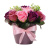 flower arrangement  ‘enigma’, 250 x 250 x 260 mm