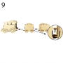 Element dekoracyjny na słodki stół "Pociąg" #066