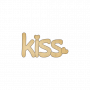 Figurka do kolorowania i ozdabiania, #134 "Kiss"
