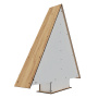 Advent calendar Christmas tree for 25 days with cut out numbers, DIY kit - 7